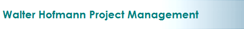 Walter Hofmann Project Management